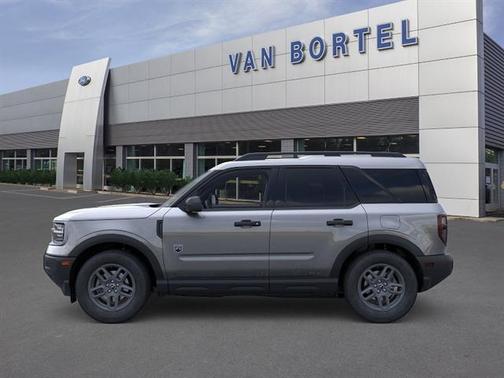 Carbonized Gray Metallic 2026 Ford Bronco Sport Big Bend