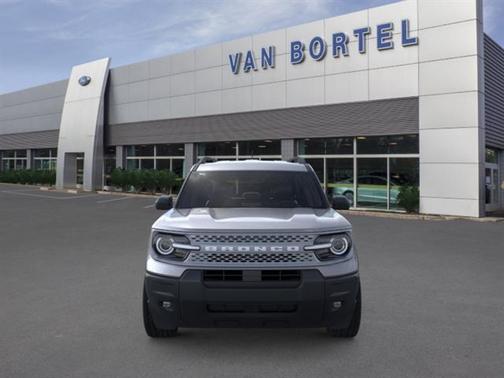 Carbonized Gray Metallic 2026 Ford Bronco Sport Big Bend