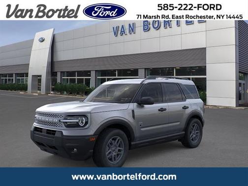 Carbonized Gray Metallic 2026 Ford Bronco Sport Big Bend