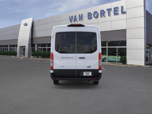 Oxford White 2026 Ford Transit-250 Base