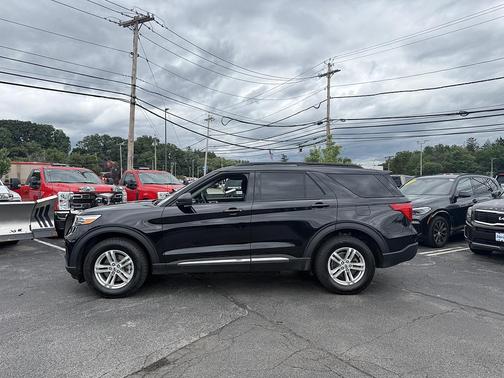 Agate Black Metallic 2023 Ford Explorer XLT
