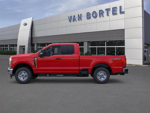 Race Red 2026 Ford F-350 XL