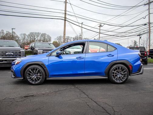 WR Blue Pearl 2022 Subaru WRX Limited