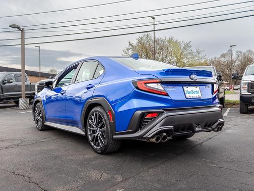 WR Blue Pearl 2022 Subaru WRX Limited