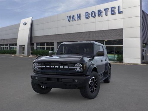 Shadow Black 2026 Ford Bronco Outer Banks