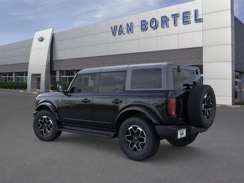 Shadow Black 2026 Ford Bronco Outer Banks