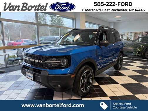 2025 Ford Bronco Sport Outer Banks