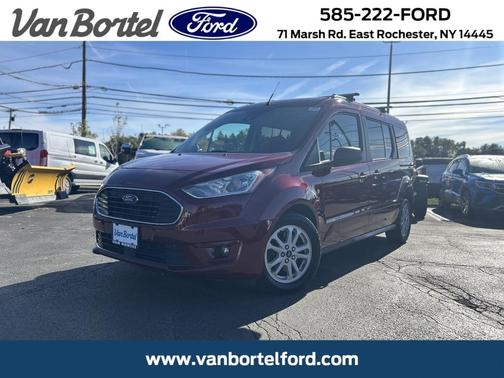 2020 Ford Transit Connect XLT w/Rear Liftgate