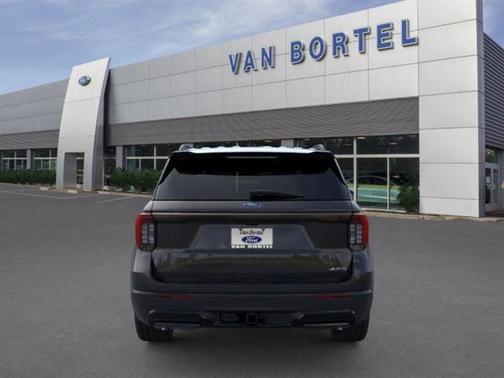 Agate Black Metallic 2026 Ford Explorer ST-Line