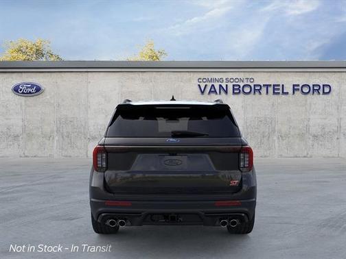 Agate Black Metallic 2026 Ford Explorer ST