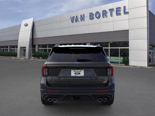 Agate Black Metallic 2026 Ford Explorer ST