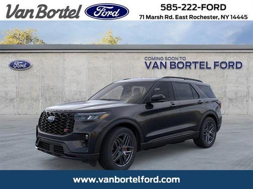 Agate Black Metallic 2026 Ford Explorer ST
