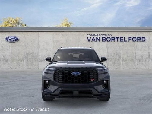 Agate Black Metallic 2026 Ford Explorer ST