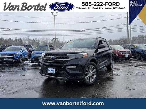 2022 Ford Explorer XLT