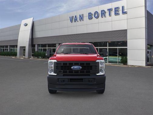 Race Red 2026 Ford F-250 XL