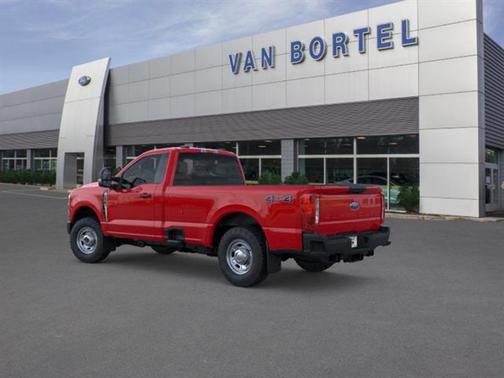 Race Red 2026 Ford F-250 XL