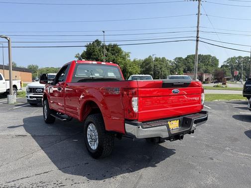 Race Red 2022 Ford F-350 XL