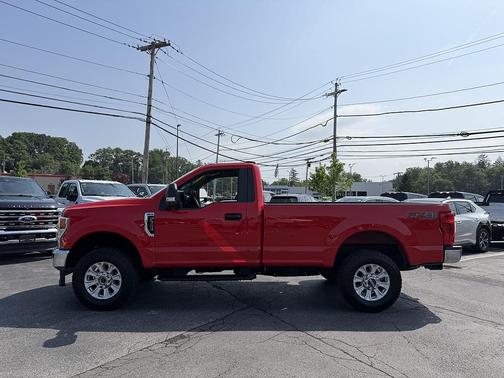 Race Red 2022 Ford F-350 XL