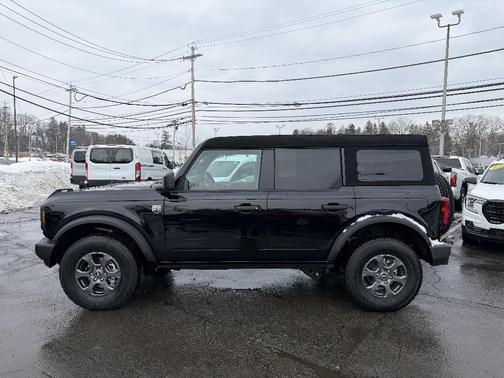 Shadow Black 2025 Ford Bronco Big Bend