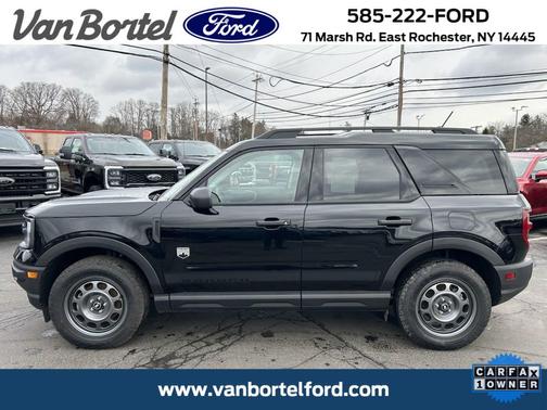 Shadow Black 2024 Ford Bronco Sport Big Bend