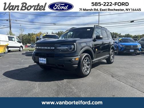 2021 Ford Bronco Sport Badlands