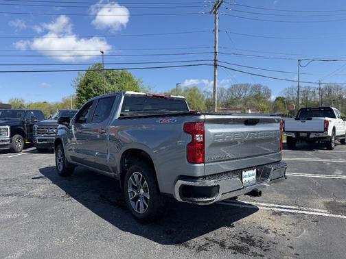 Black 2026 Chevrolet Silverado 1500 LT