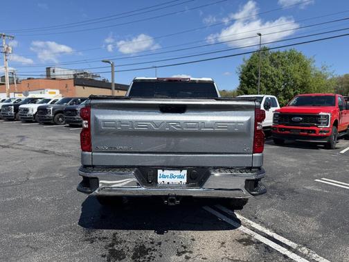 Black 2026 Chevrolet Silverado 1500 LT