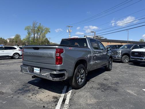 Black 2026 Chevrolet Silverado 1500 LT