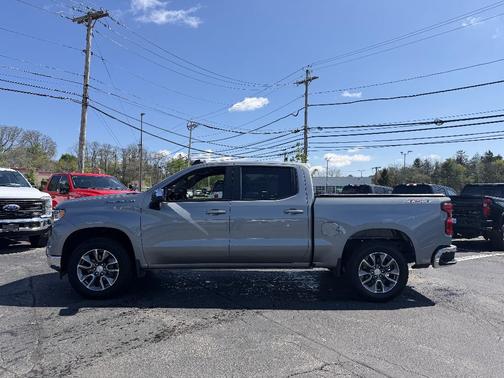 Black 2026 Chevrolet Silverado 1500 LT