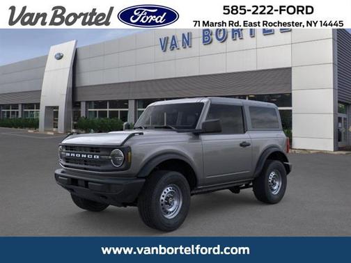 2025 Ford Bronco Base 2 Door 4x4