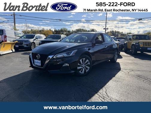 2021 Nissan Altima S FWD