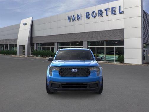 Velocity Blue 2026 Ford Maverick XLT