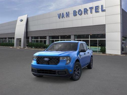 Velocity Blue 2026 Ford Maverick XLT