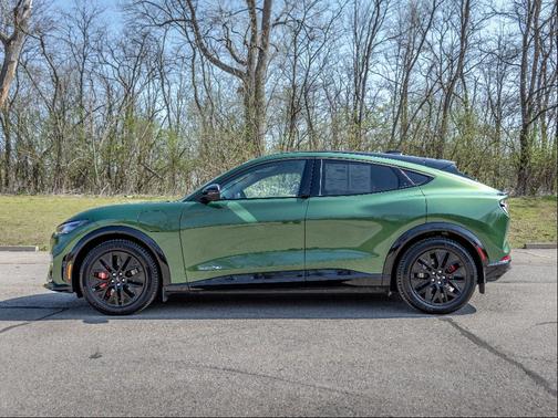 Eruption Green Metallic 2025 Ford Mustang Mach-E Premium