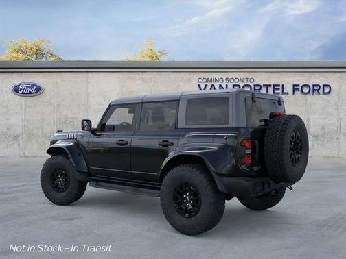 Shadow Black 2026 Ford Bronco Raptor