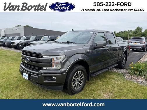 Magnetic 2019 Ford F-150 Lariat