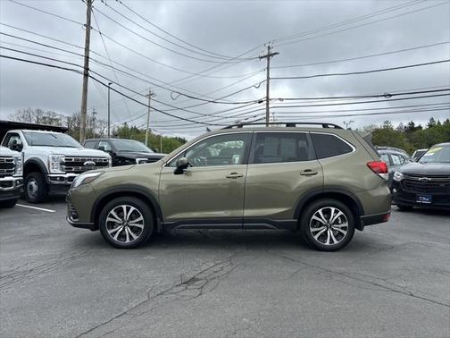 2022 Subaru Forester Limited