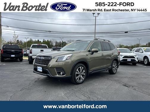 2022 Subaru Forester Limited