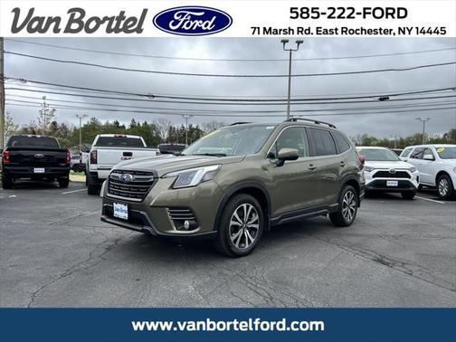 2022 Subaru Forester Limited