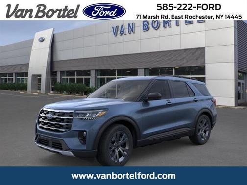 Vapor Blue Metallic 2026 Ford Explorer Active