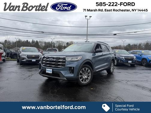 2025 Ford Explorer Active