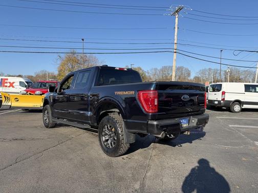 2021 Ford F-150 Tremor