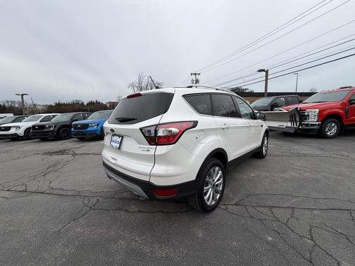 2018 Ford Escape Titanium