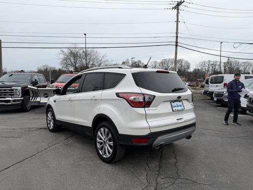 2018 Ford Escape Titanium