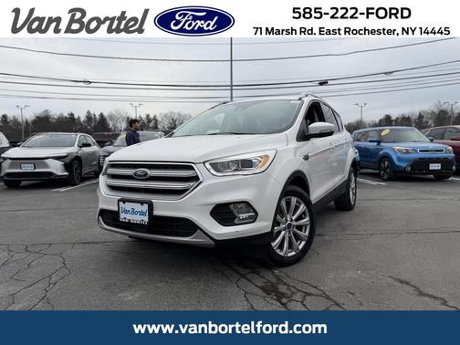 2018 Ford Escape Titanium