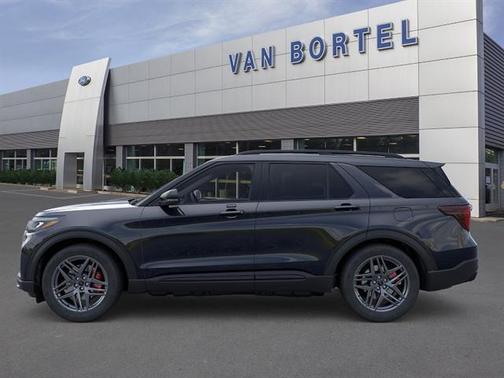 Agate Black Metallic 2026 Ford Explorer ST