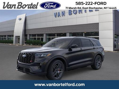 Agate Black Metallic 2026 Ford Explorer ST