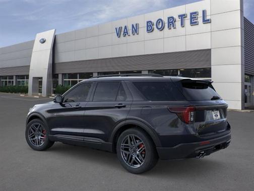 Agate Black Metallic 2026 Ford Explorer ST
