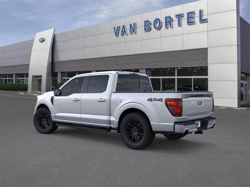Iconic Silver Metallic 2026 Ford F-150 XLT