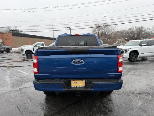 Atlas Blue Metallic 2023 Ford F-150 XL